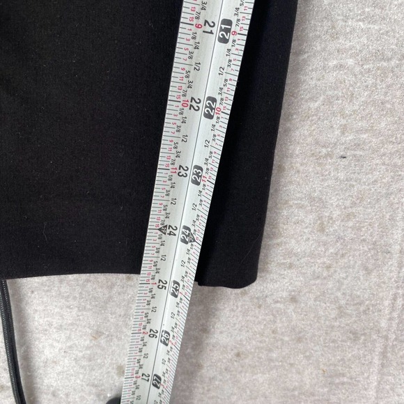 Rag & Bone Simone Lace Up Ankles Cropped Pants Womens 2 Stretch Skinny Mid Rise - Picture 13 of 15